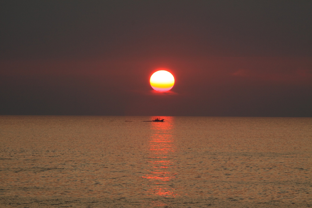 夕暮れ時