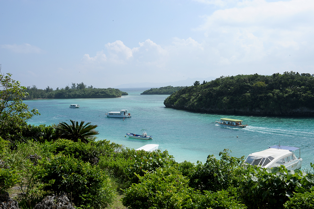 石垣島　川平湾