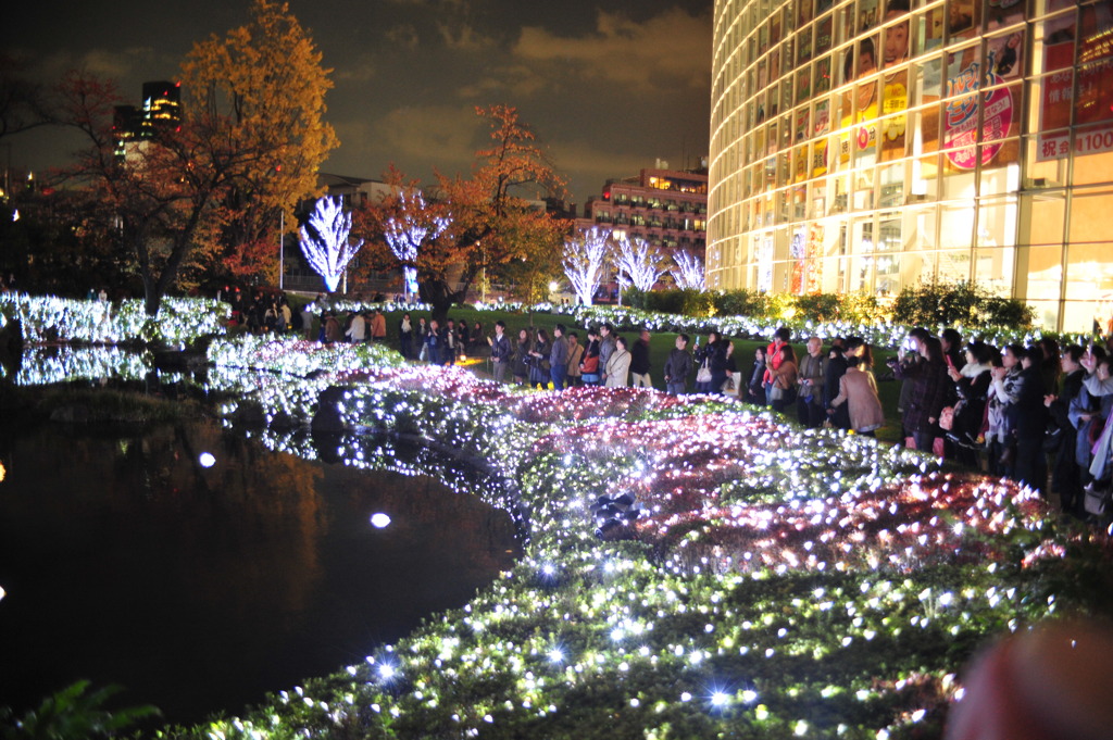 六本木ヒルズ　毛利庭園