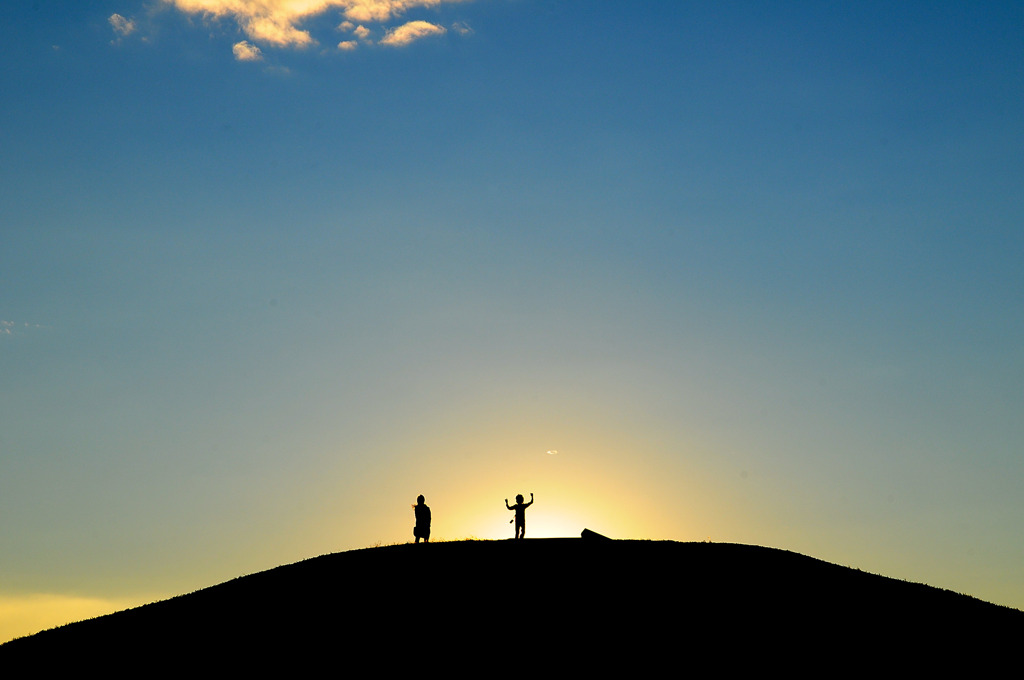 我が妻　我が息子