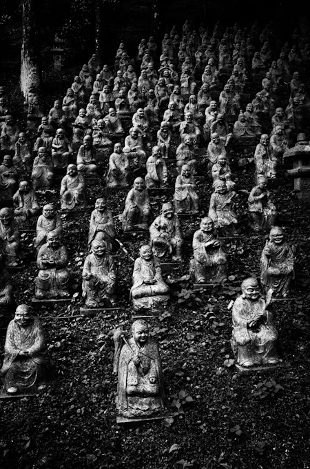 雷山 千如寺　五百羅漢
