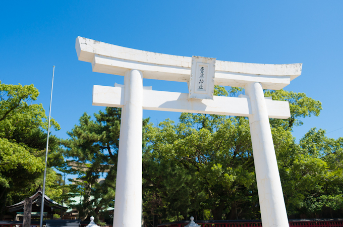 佐賀県の唐津神社