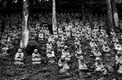 雷山 千如寺　五百羅漢