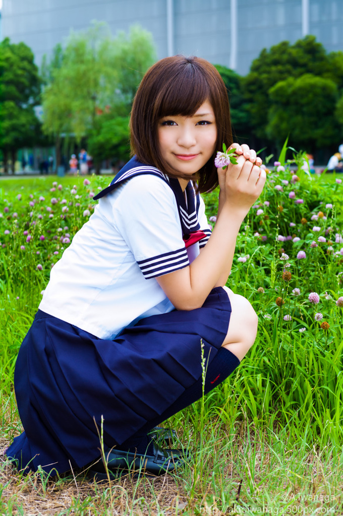 春の庭