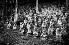 雷山 千如寺　五百羅漢