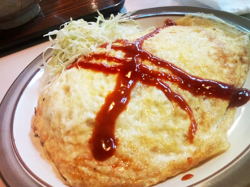オムライス（３番ときわ）