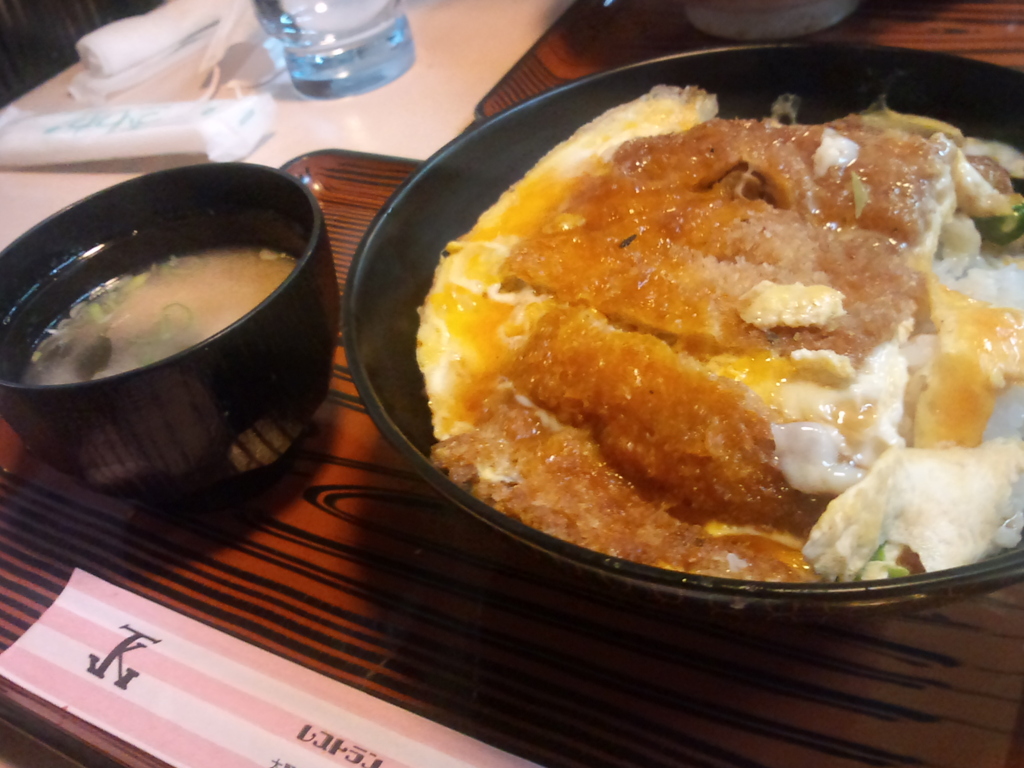玉子カツ丼（３番ときわ）