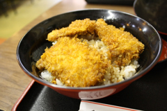 ソースカツ丼（阿ら井屋食堂）