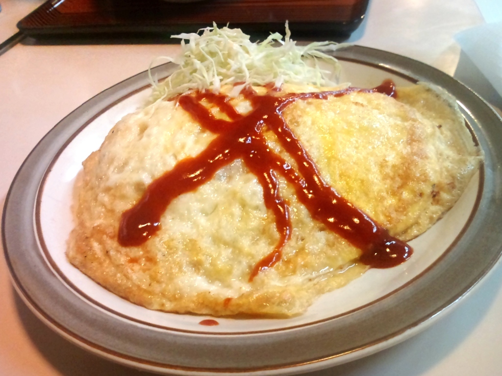 オムライス（３番ときわ）