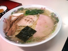 ラーメン（石川屋食堂）