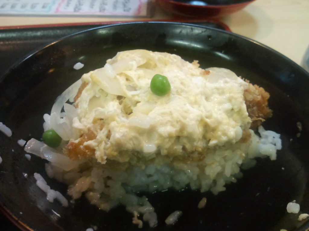 玉子カツ丼（阿ら井屋食堂）