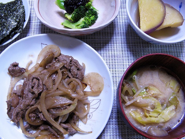 今日のごはん2月27日
