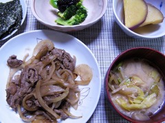 今日のごはん2月27日