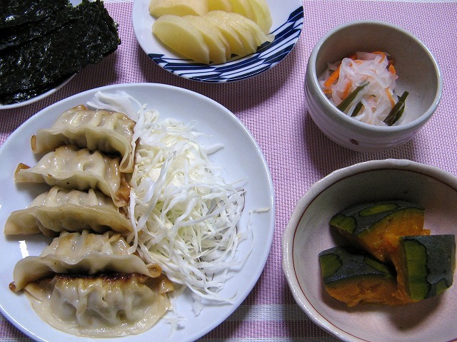 今日のごはん9月24日