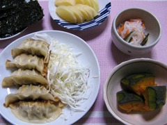 今日のごはん9月24日