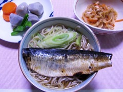 今日のごはん　大晦日