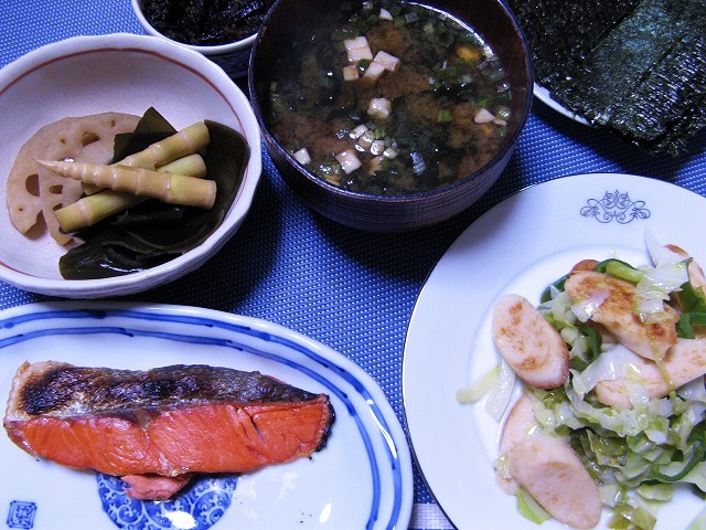 今日のごはん12月4日