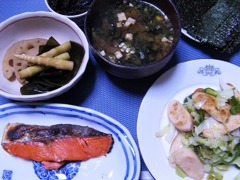 今日のごはん12月4日