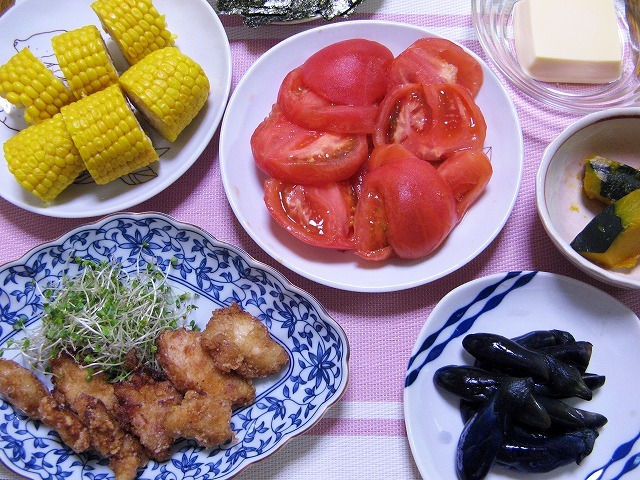 今日のごはん8月12日