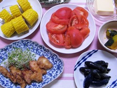今日のごはん8月12日