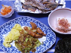 今日のごはん8月6日