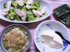 今日のごはん5月12日