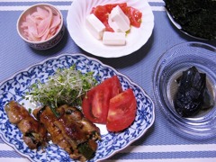 今日のごはん6月27日