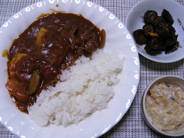 今日のごはん4月6日