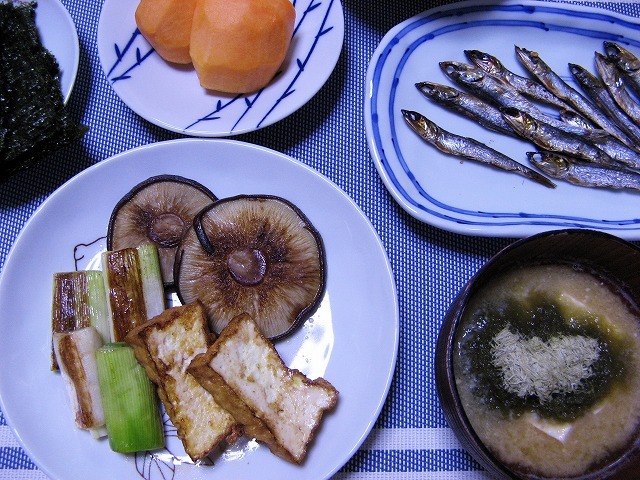 今日のごはん10月9日