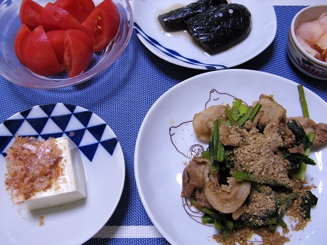 今日のごはん8月7日