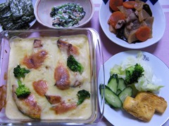 今日のごはん4月28日