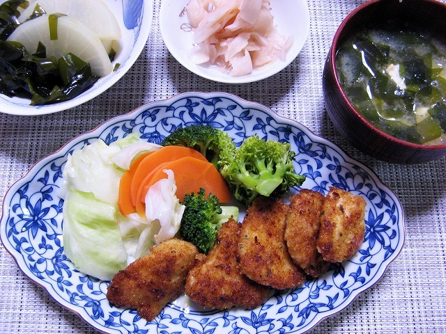 今日のごはん12月1日