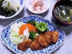 今日のごはん12月1日