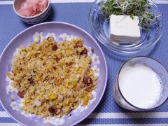 今日のごはん6月16日
