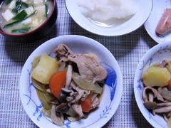 今日のごはん12月28日