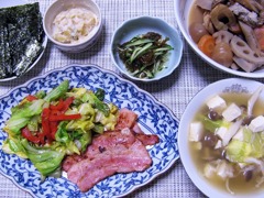 今日のごはん4月9日