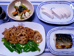 今日のごはん4月3日