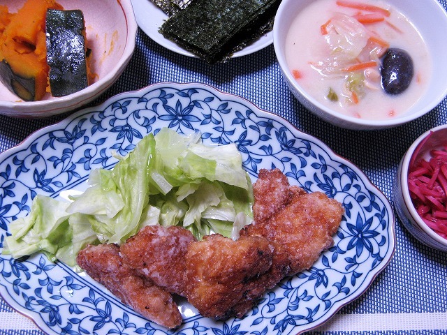 今日のごはん12月16日