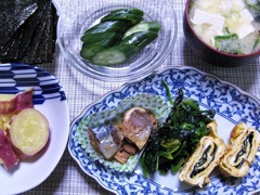今日のごはん2月6日