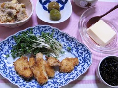 今日のごはん6月4日