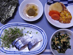 今日のごはん6月13日