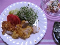 今日のごはん8月4日
