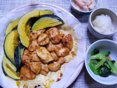 今日のごはん9月7日