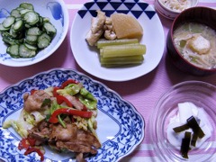 今日のごはん5月9日