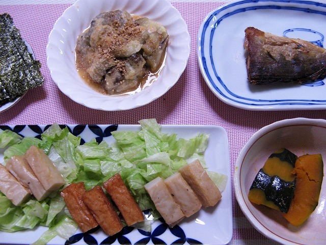 今日のごはん8月8日