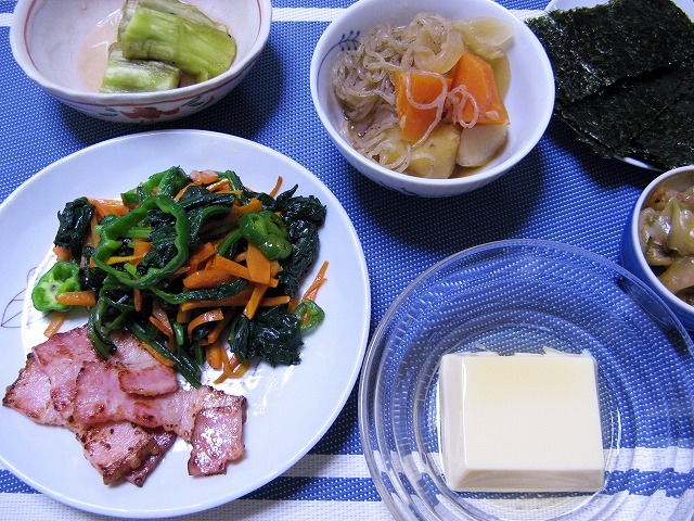 今日のごはん7月2日
