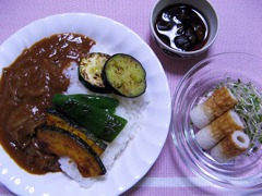 今日のごはん9月2日