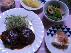 今日のごはん9月25日