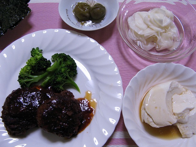 今日のごはん5月29日