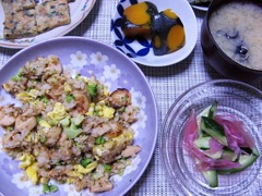 今日のごはん3月22日